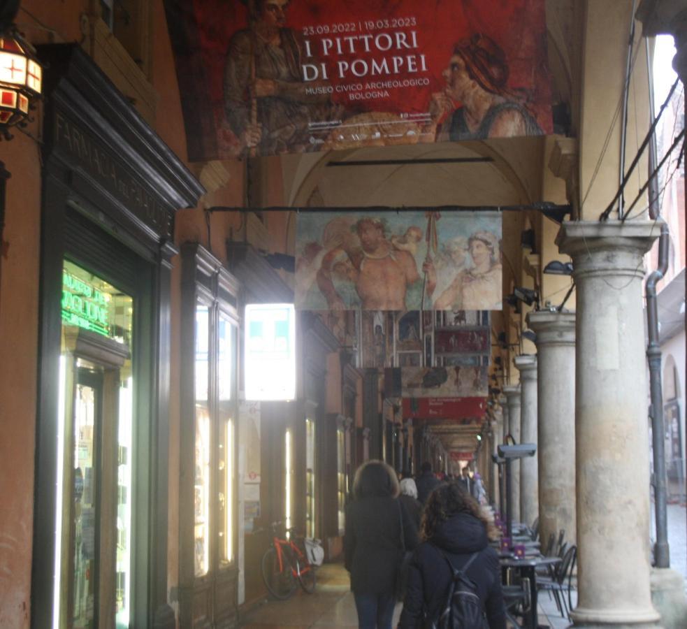 Appartamento Blu Centro Storico Bologna Eksteriør billede